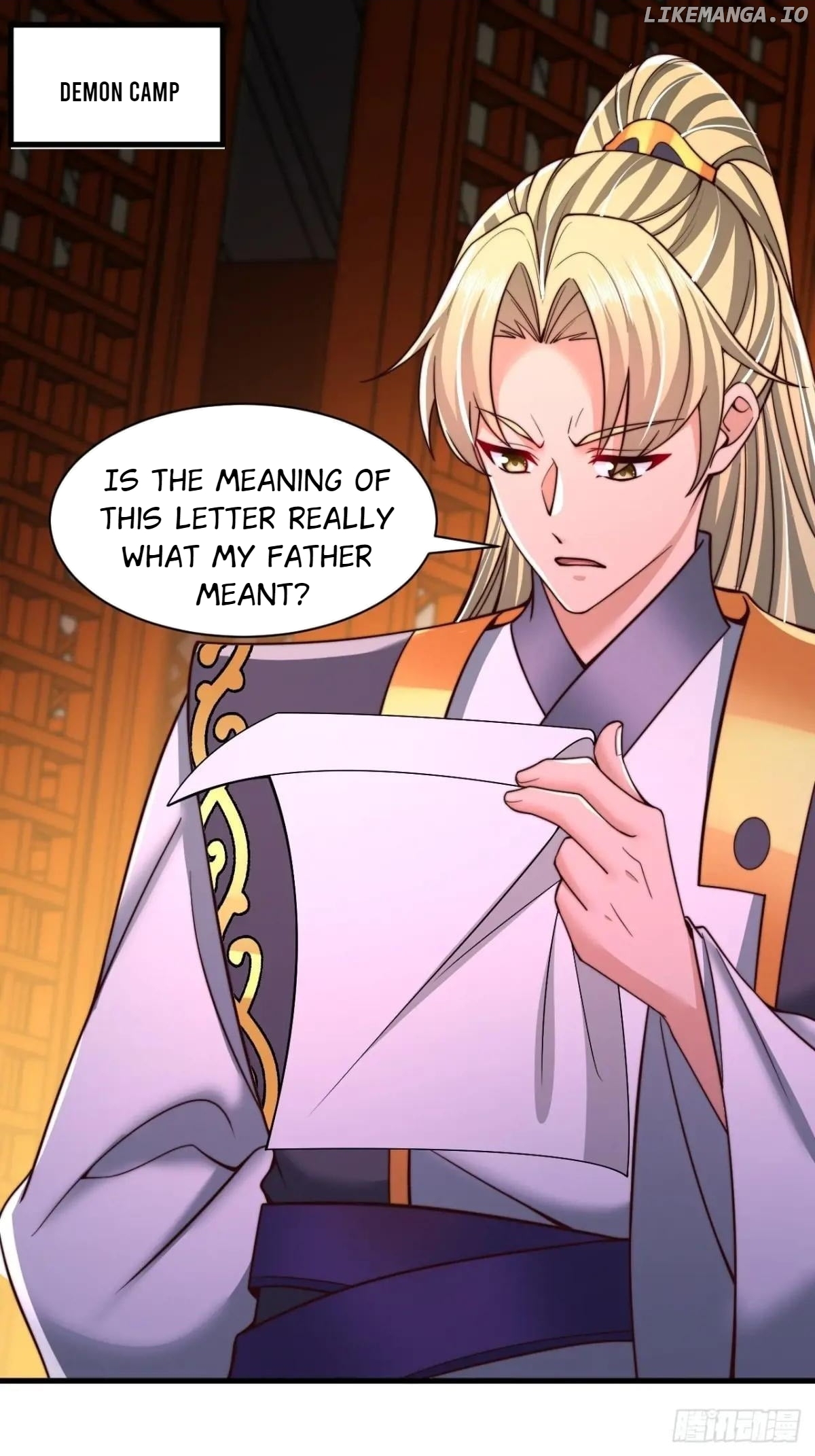 After Confessing To The Beautiful Ancestor, Am I Invincible? Chapter 42 - page 29